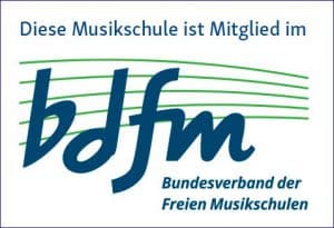 Logo vom Bundesverband der freien Musikschulen